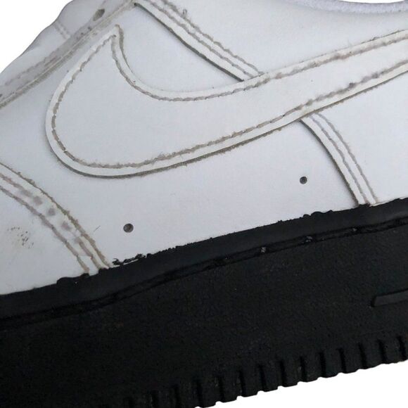 CUSTOM Nike Air Force 1 Low White Size 5.5 - Picture 5 of 15